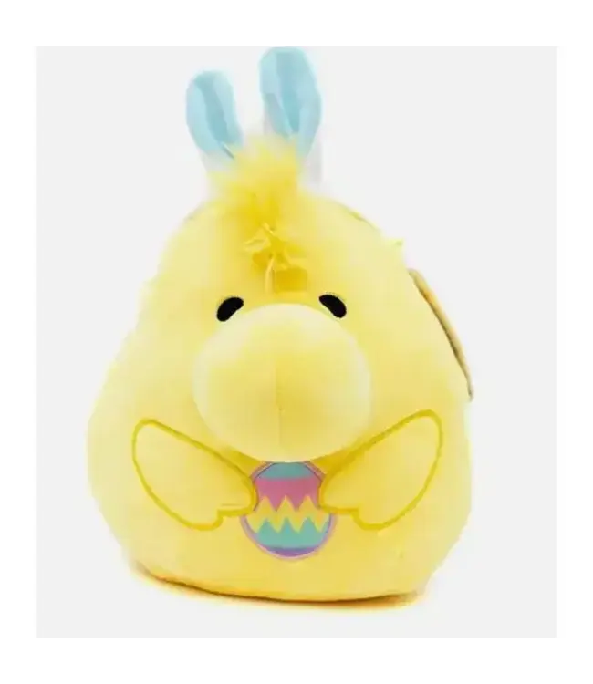 JAZWARES Squishmallow 8 Inch Woodstock with Bunny Ears Easter Plush