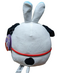 JAZWARES Squishmallow 8 Inch Snoopy with Bunny Ears & Egg Easter Plush