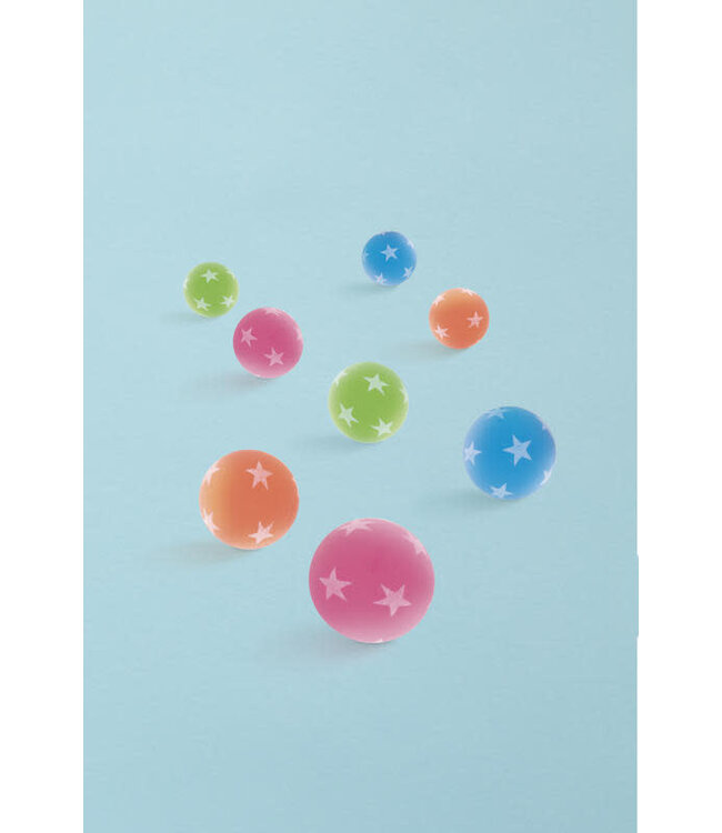 UNIQUE INDUSTRIES INC Glow in the Dark Bounce Balls - 8 Count
