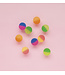 UNIQUE INDUSTRIES INC Two Tone Bounce Balls - 8 Count