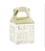 UNIQUE INDUSTRIES INC Gold Metallic Printed Foil Favor Boxes 8ct
