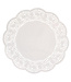 UNIQUE INDUSTRIES INC White 12in Doilies  - 12ct