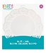 UNIQUE INDUSTRIES INC White 10.5in Doilies  - 16ct