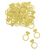 UNIQUE INDUSTRIES INC Diamond Ring Gold Foil Confetti - 0.5oz