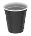 UNIQUE INDUSTRIES INC Black Plastic Shot Glasses - 20 Count