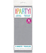 UNIQUE INDUSTRIES INC Metallic Silver Tissue Paper - 5 Sheets