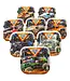 PRIME PARTY Monster Jam 9" Dinner Plates - 8 Count
