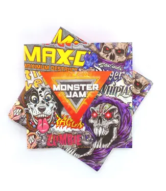 PRIME PARTY Monster Jam Luncheon Napkins - 16 Count