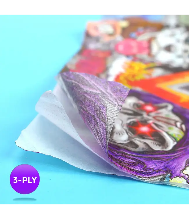 PRIME PARTY Monster Jam Luncheon Napkins - 16 Count