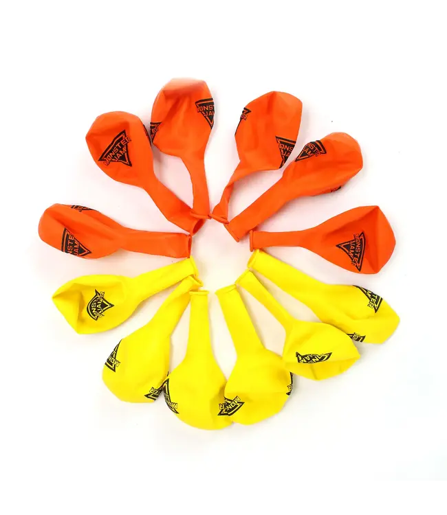 PRIME PARTY Monster Jam Latex Balloons - 12 Count