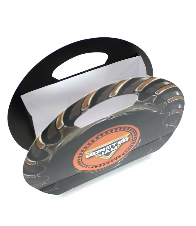 PRIME PARTY Monster Jam Tire Favor Boxes - 8 Count