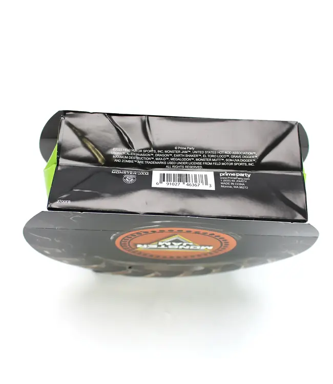 PRIME PARTY Monster Jam Tire Favor Boxes - 8 Count