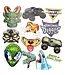 PRIME PARTY Monster Jam Photo Booth Props - 12 Count