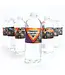 PRIME PARTY Monster Jam Water Bottle Labels - 16 Count
