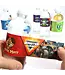PRIME PARTY Monster Jam Water Bottle Labels - 16 Count