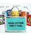 PRIME PARTY Monster Jam Water Bottle Labels - 16 Count