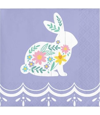 Amscan Easter Elegance Beverage Napkins - 16ct