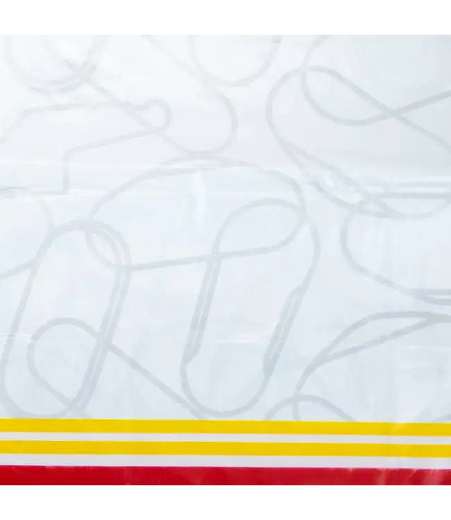 PRIME PARTY NASCAR Table Cover 54in X 108in