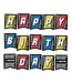 PRIME PARTY NASCAR Jointed Happy Birthday Banner