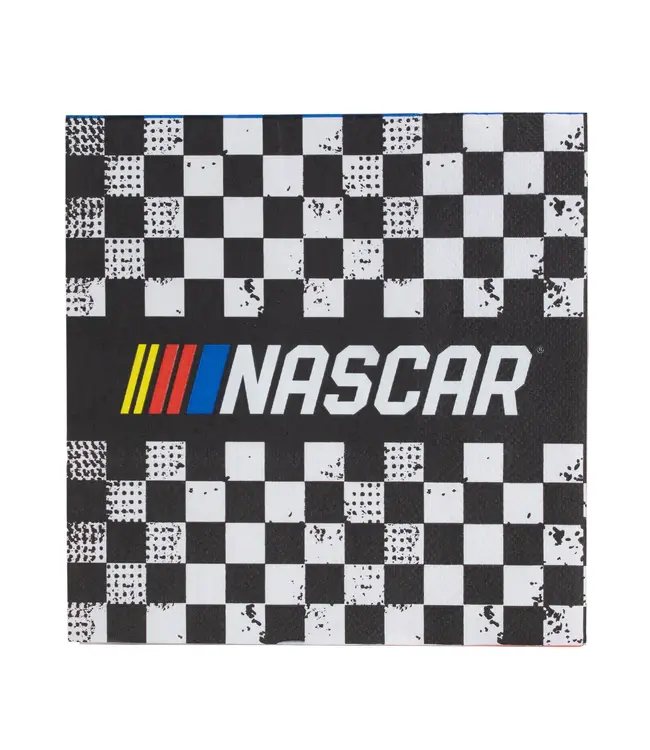 PRIME PARTY NASCAR Luncheon Napkins - 16 Count