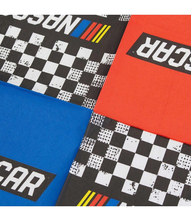 PRIME PARTY NASCAR Luncheon Napkins - 16 Count