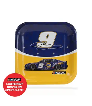 PRIME PARTY NASCAR Dessert Plates 7in - 8 Count