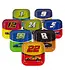 PRIME PARTY NASCAR Dessert Plates 7in - 8 Count