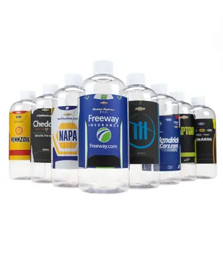 PRIME PARTY NASCAR Bottle Labels - 16 Count