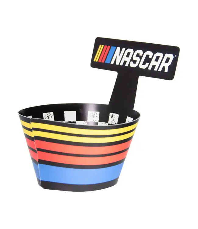 PRIME PARTY NASCAR Cupcake Wrappers - 12 Count