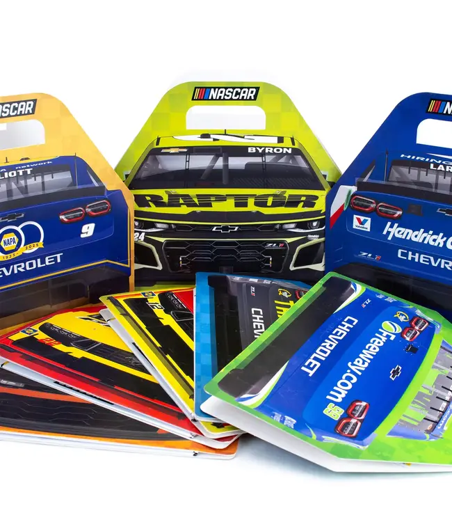 PRIME PARTY NASCAR Favor Boxes - 8 Count