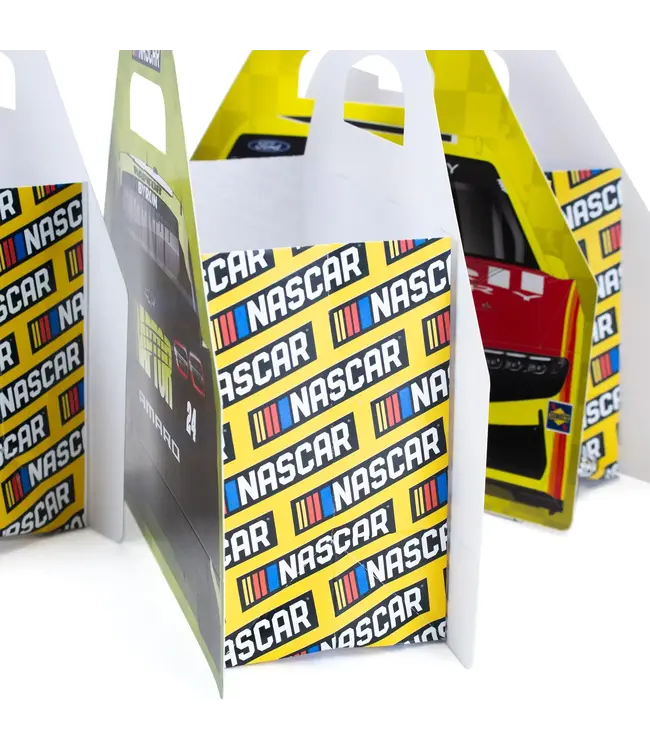 PRIME PARTY NASCAR Favor Boxes - 8 Count