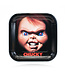 PRIME PARTY Chucky Dinner 9in Plates - 8 Count