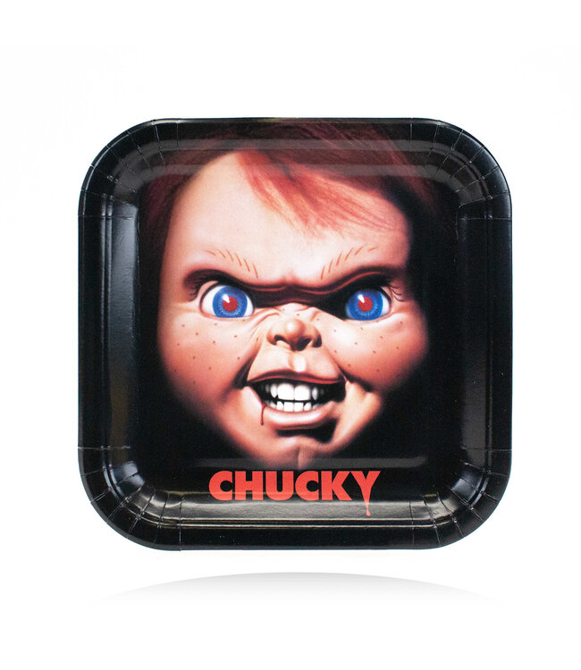 PRIME PARTY Chucky Dinner 9in Plates - 8 Count