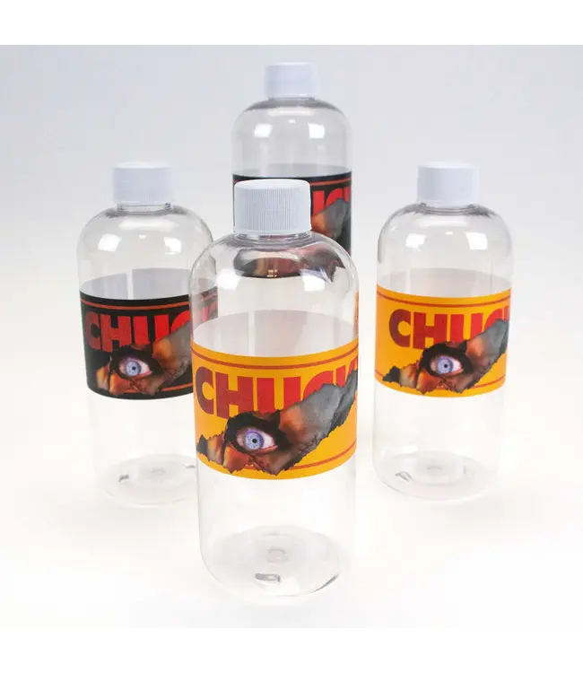 PRIME PARTY Chucky Bottle Labels - 16 Count