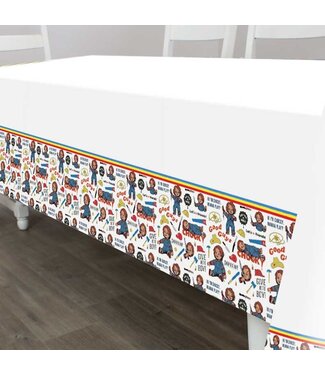 PRIME PARTY Chucky Table Cover - 54in X 108in