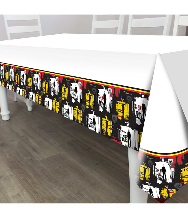 PRIME PARTY Halloween 2 Table Cover - 54in X 108in
