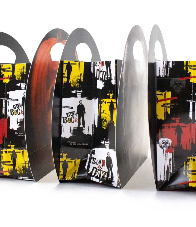 PRIME PARTY Halloween 2 Favor Boxes - 8 Count