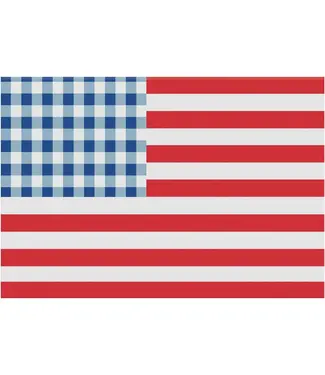 American Flag Placemat