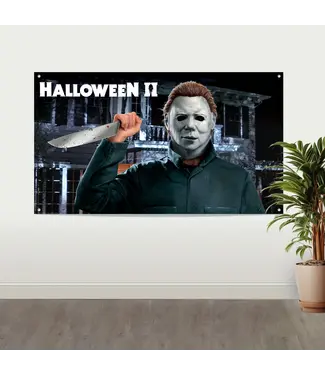 PRIME PARTY Halloween 2 Fabric Wall Banner - 60in X 34in