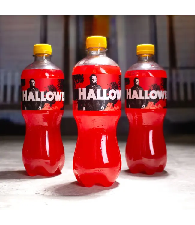 PRIME PARTY Halloween 2 Bottle Labels - 16 Count