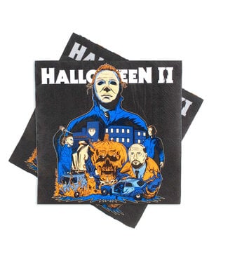PRIME PARTY Halloween 2 Luncheon Napkins - 16 Count
