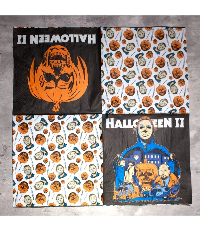 PRIME PARTY Halloween 2 Luncheon Napkins - 16 Count