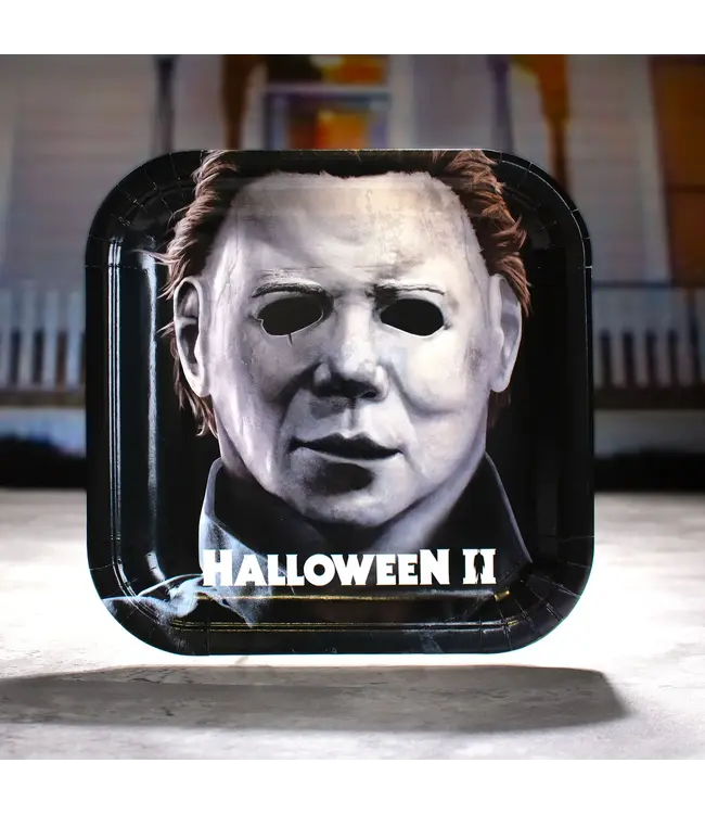 PRIME PARTY Halloween 2 Dinner 9in Plates - 8 Count