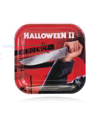 PRIME PARTY Halloween 2 Dessert 7in Plates - 8 Count