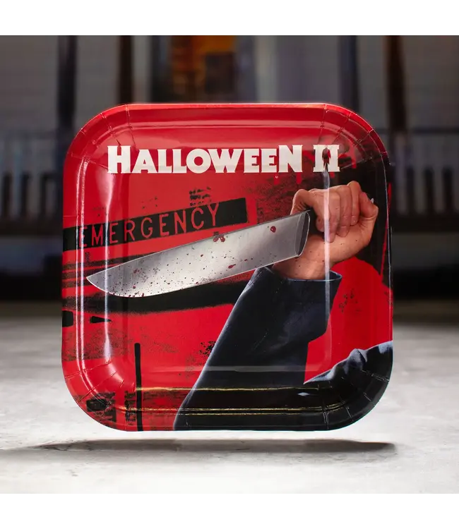 PRIME PARTY Halloween 2 Dessert 7in Plates - 8 Count