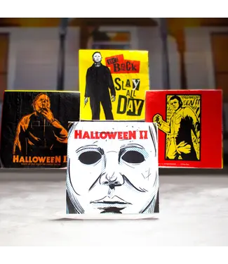 PRIME PARTY Halloween 2 Beverage Napkins - 16 Count