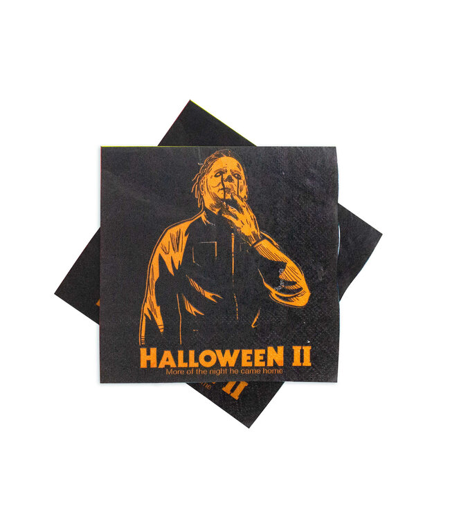PRIME PARTY Halloween 2 Beverage Napkins - 16 Count