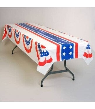 TABLEMATE TABLECOVER PATRIOTIC FAN DRAPE