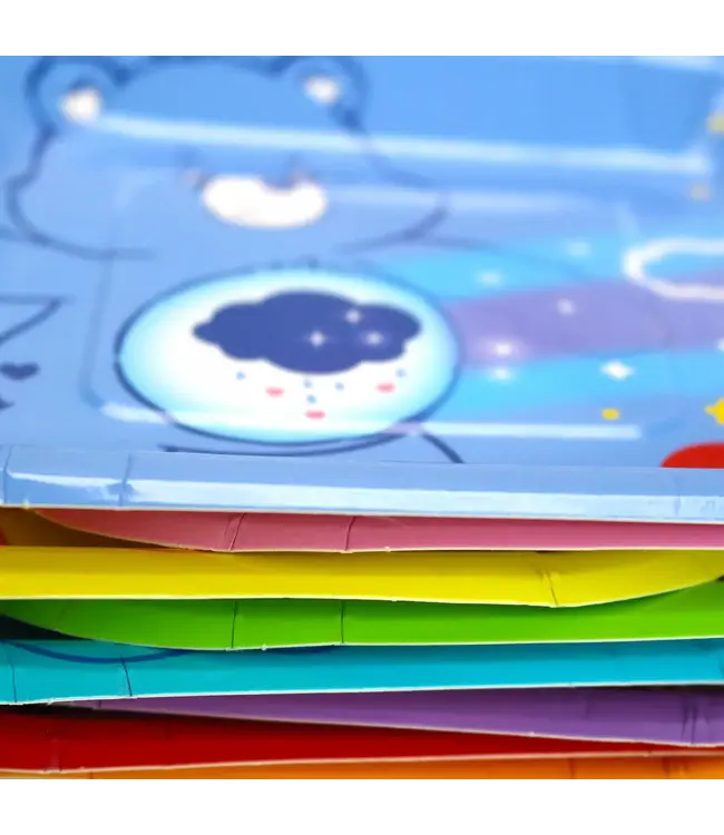 PRIME PARTY Care Bears Dessert 7in Plates - 8 Count