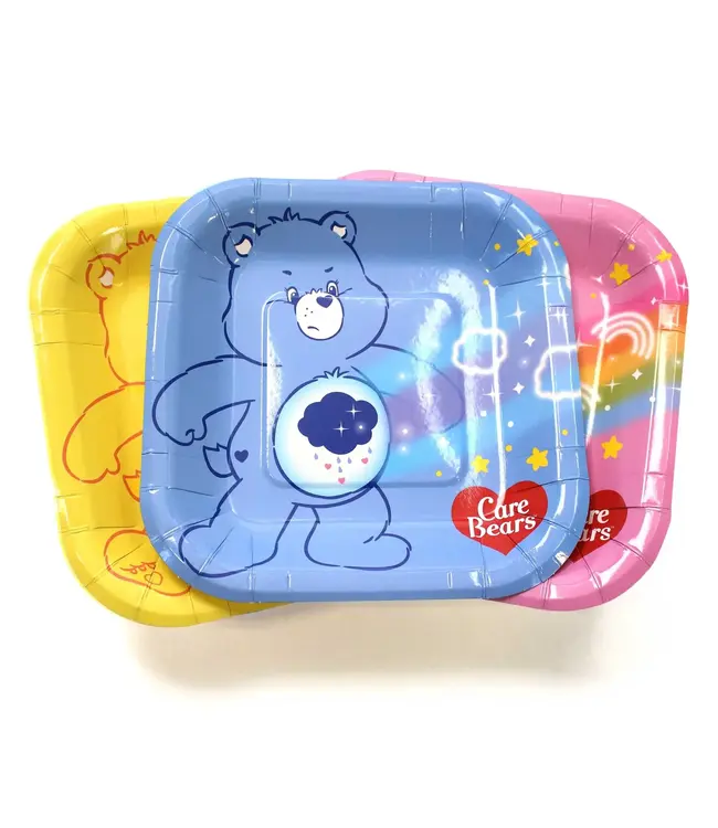 PRIME PARTY Care Bears Dessert 7in Plates - 8 Count